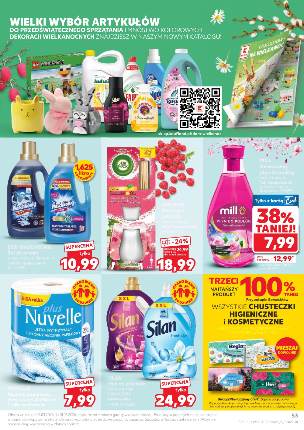 Leták Kaufland gazetka Ciechanów, Polsko - strana 53