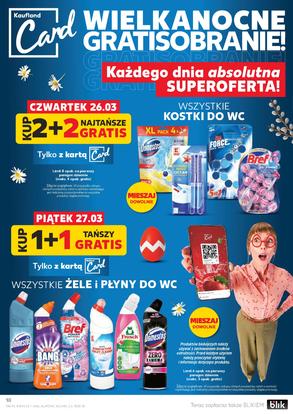 Leták Kaufland gazetka Głogów, Polsko - strana 10