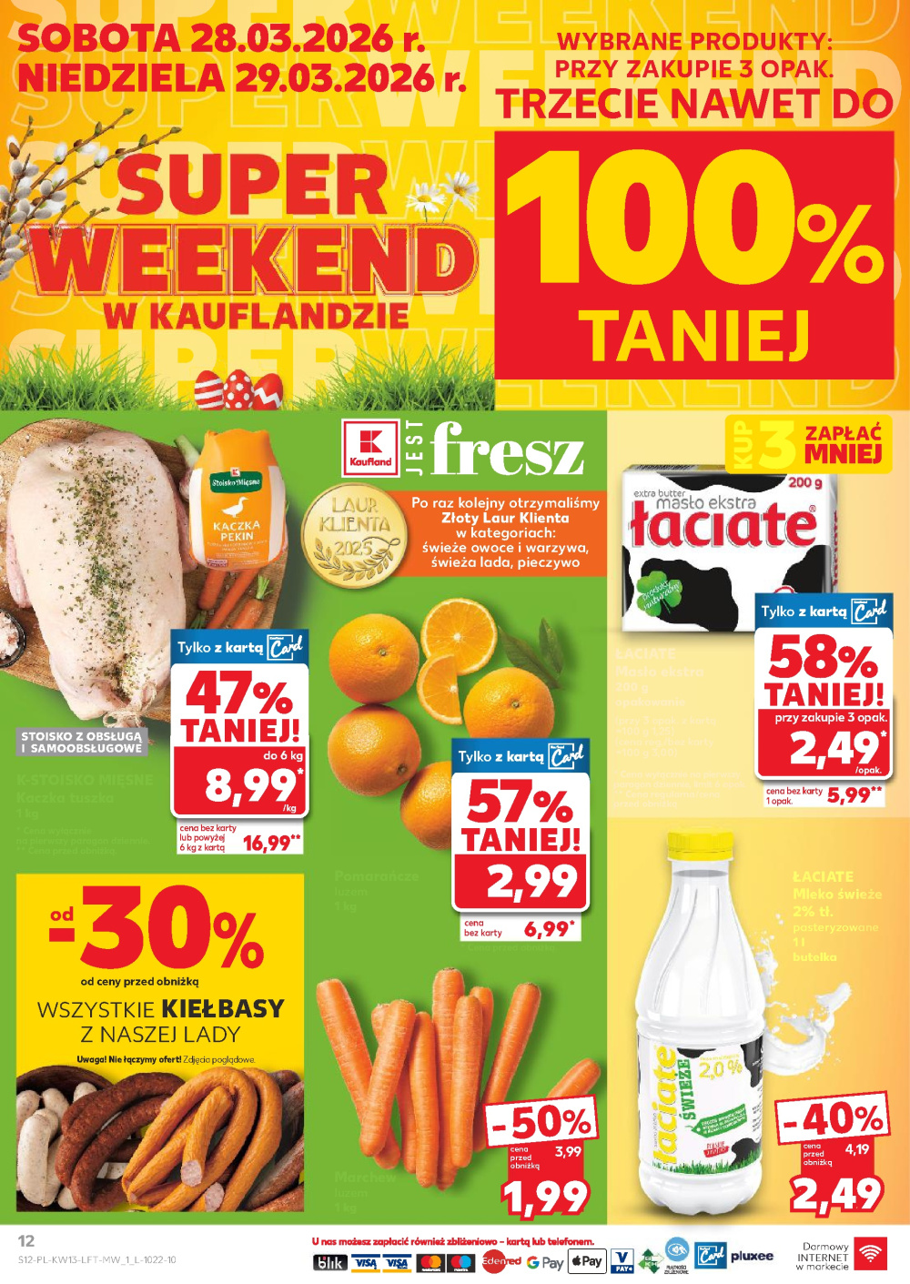 Leták Kaufland gazetka Głogów, Polsko - strana 12
