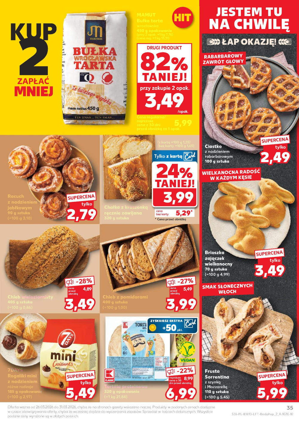 Leták Kaufland gazetka Głogów, Polsko - strana 35