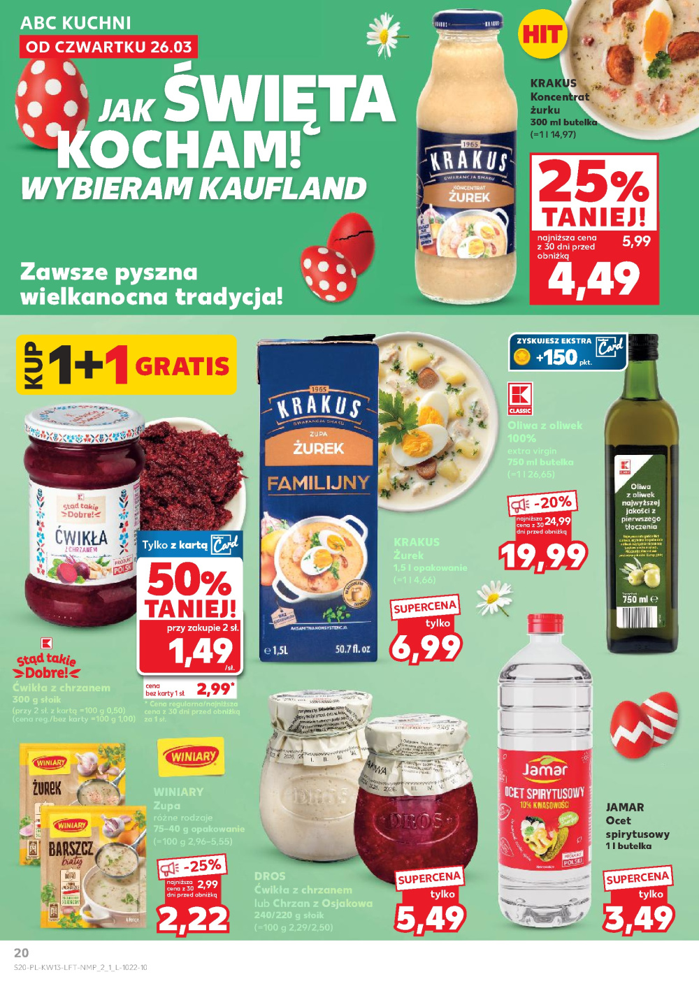 Leták Kaufland gazetka Hajnówka, Polsko - strana 20