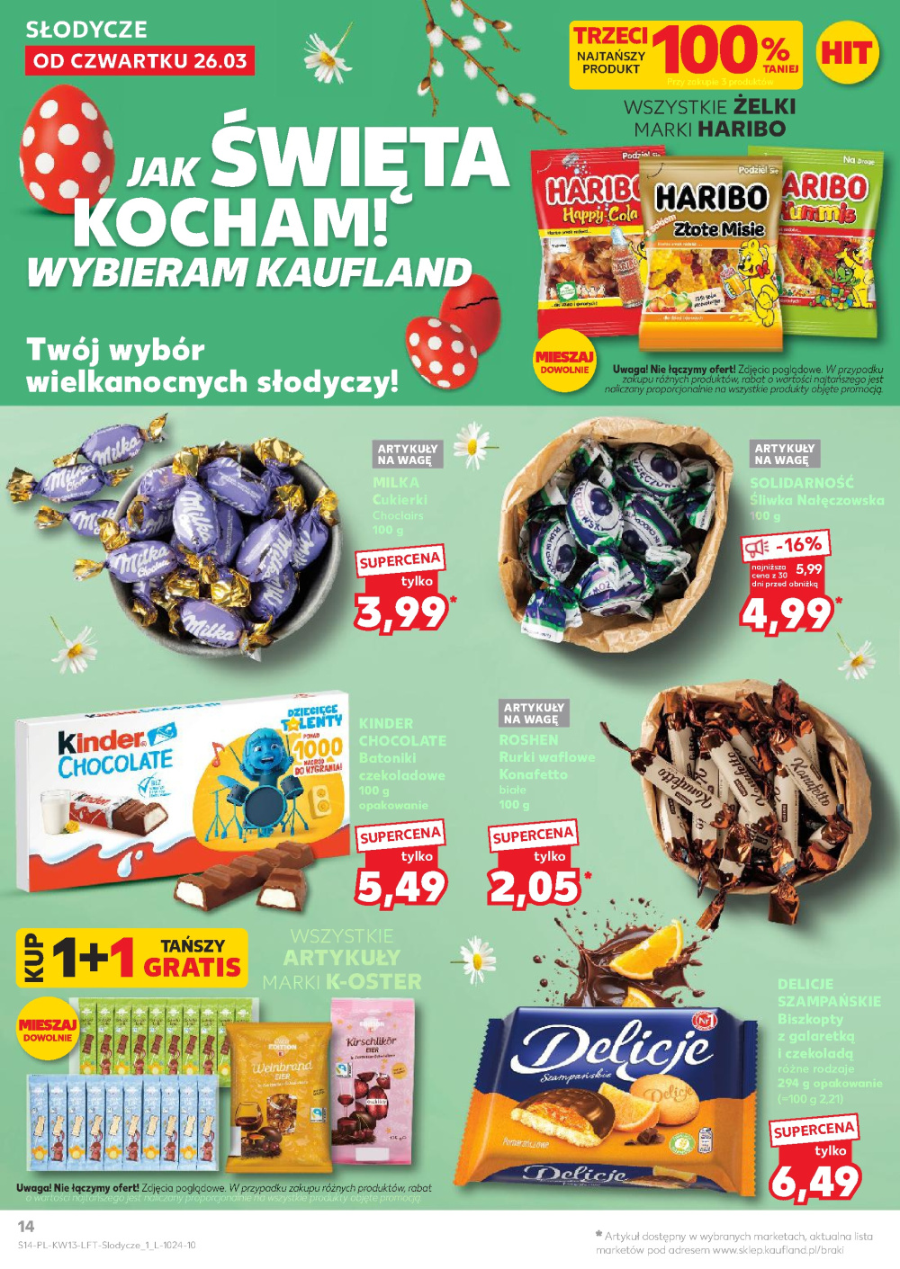Leták Kaufland gazetka Kutno, Polsko - strana 14