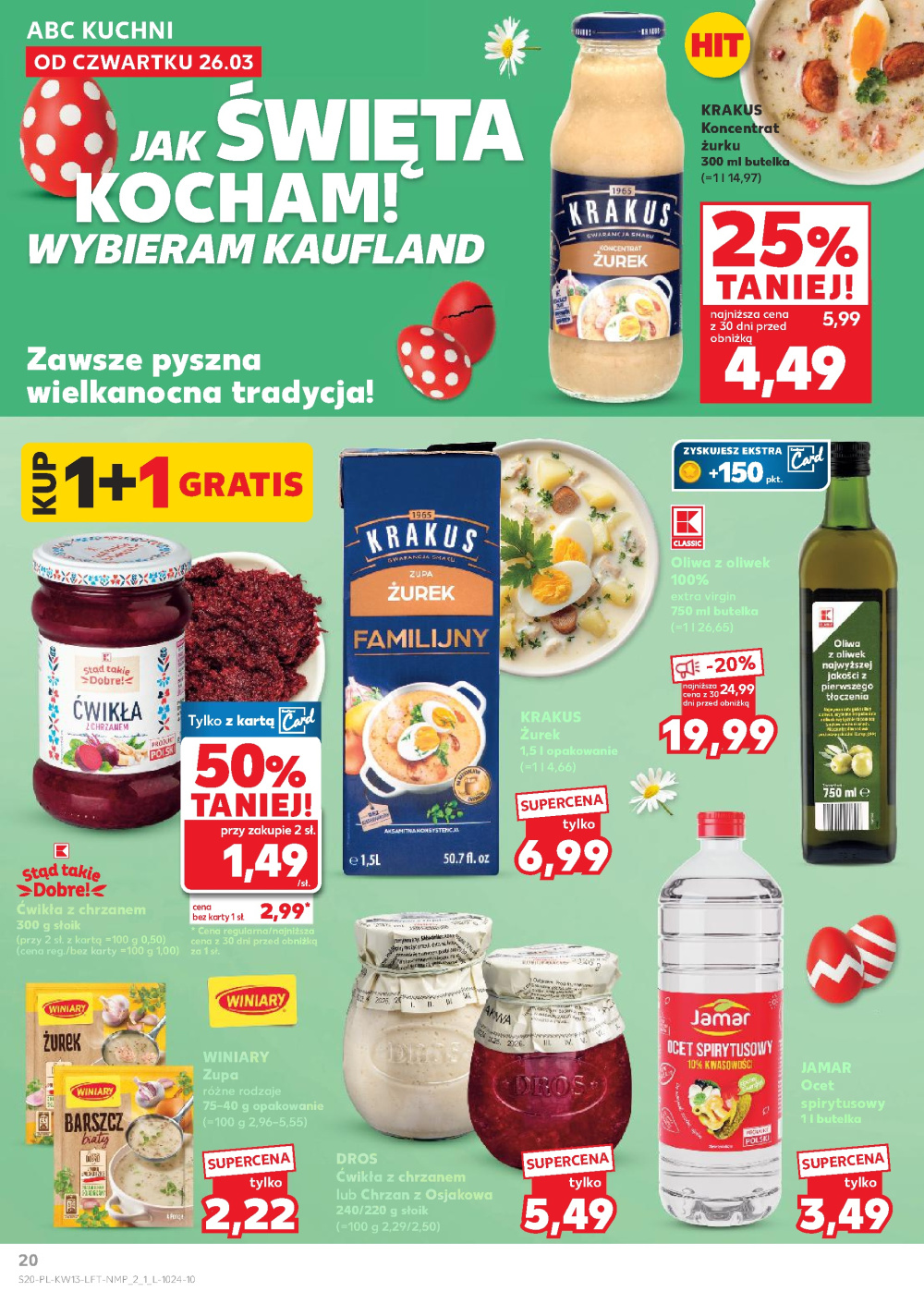 Leták Kaufland gazetka Kutno, Polsko - strana 20