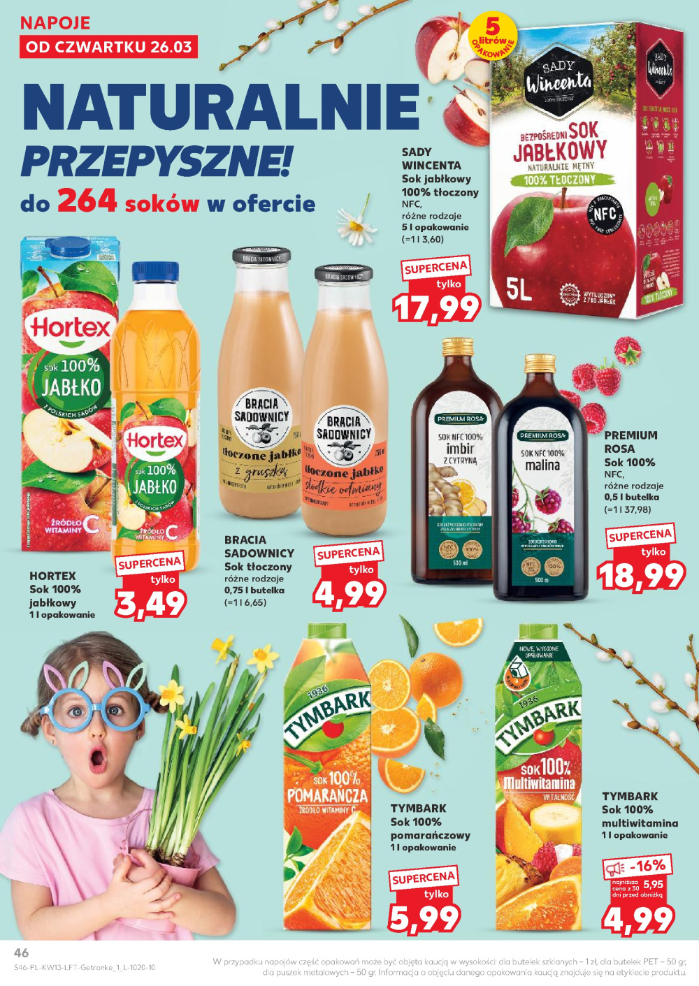 Leták Kaufland gazetka Kutno, Polsko - strana 46