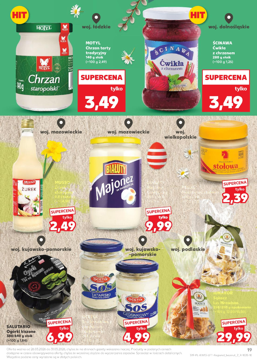 Leták Kaufland gazetka Leszno, Polsko - strana 19