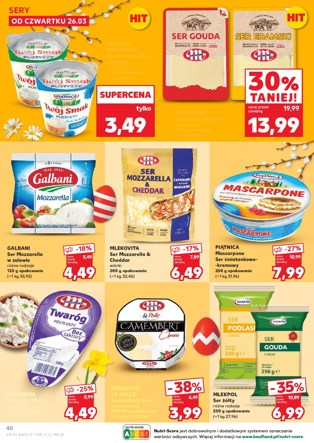 Leták Kaufland gazetka Leszno, Polsko - strana 40