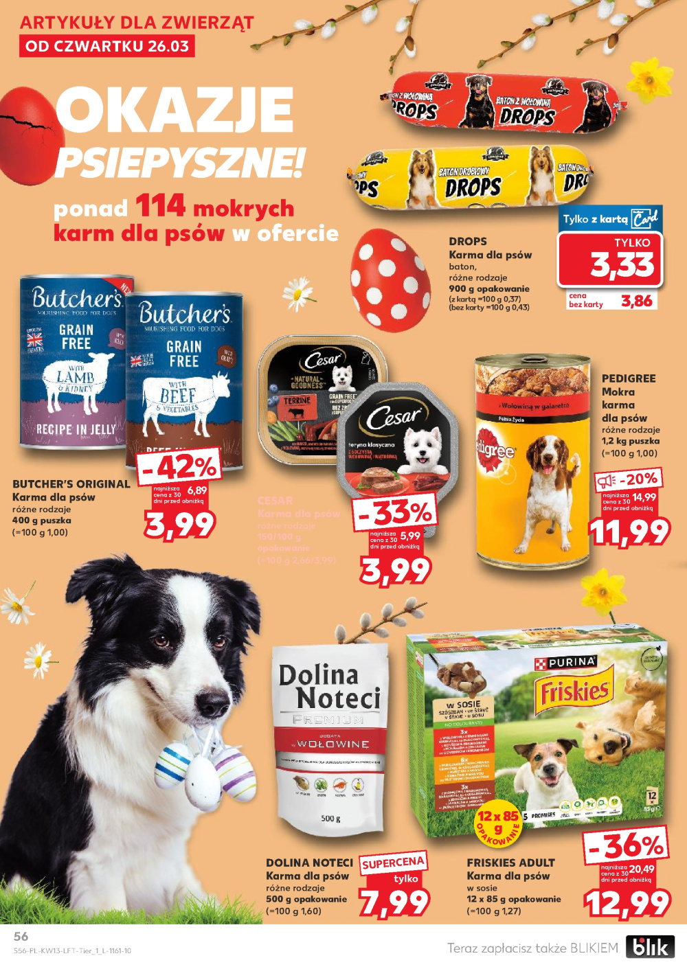 Leták Kaufland gazetka Leszno, Polsko - strana 56