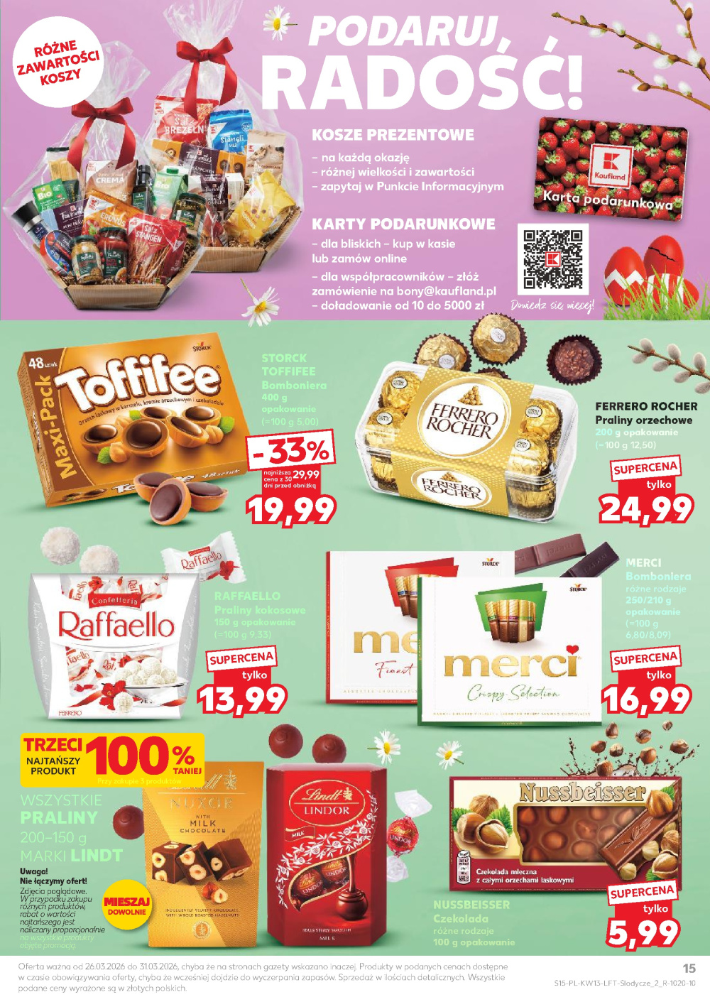 Leták Kaufland gazetka Łódź Bałuty, Polsko - strana 15