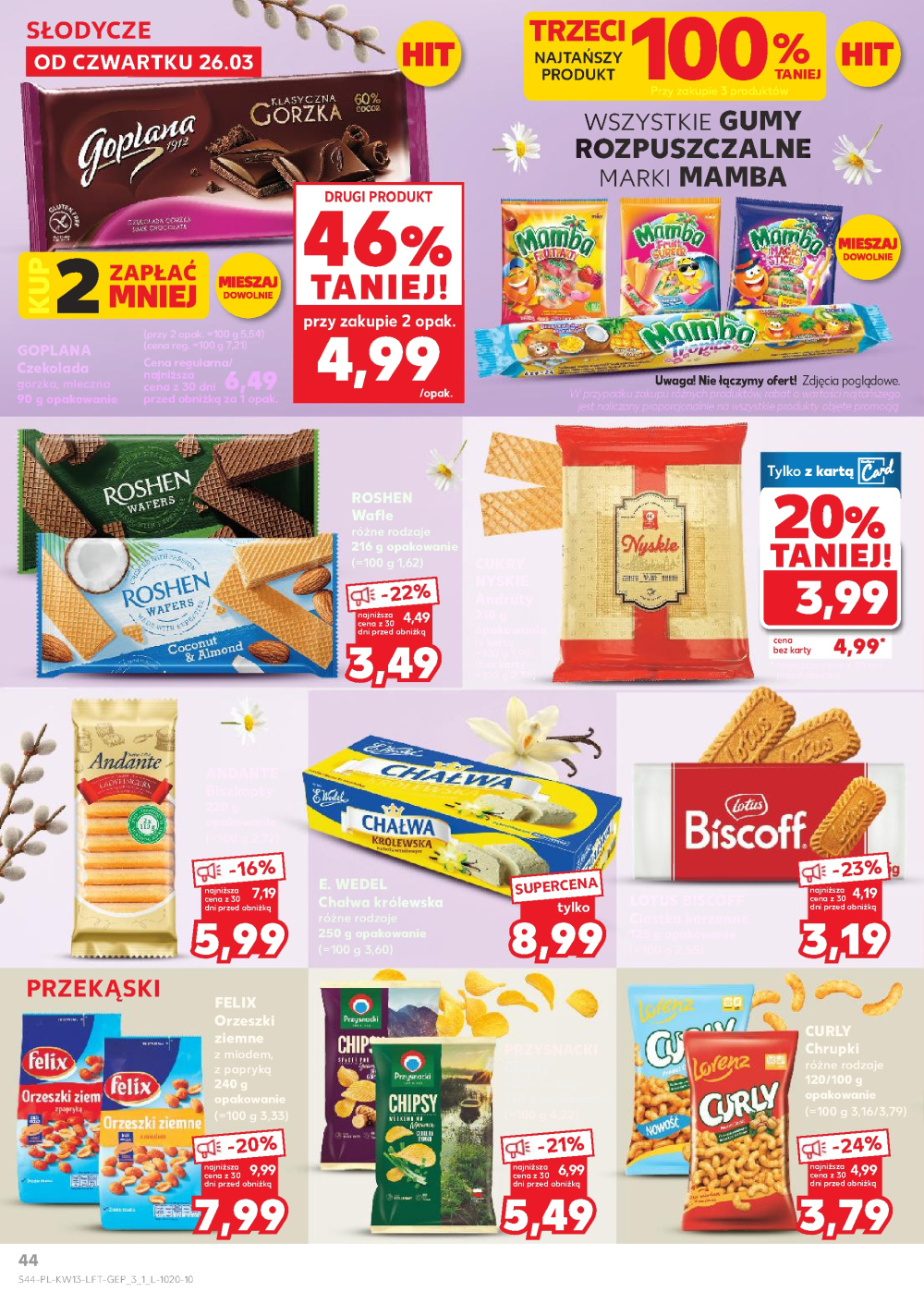 Leták Kaufland gazetka Łódź Bałuty, Polsko - strana 44