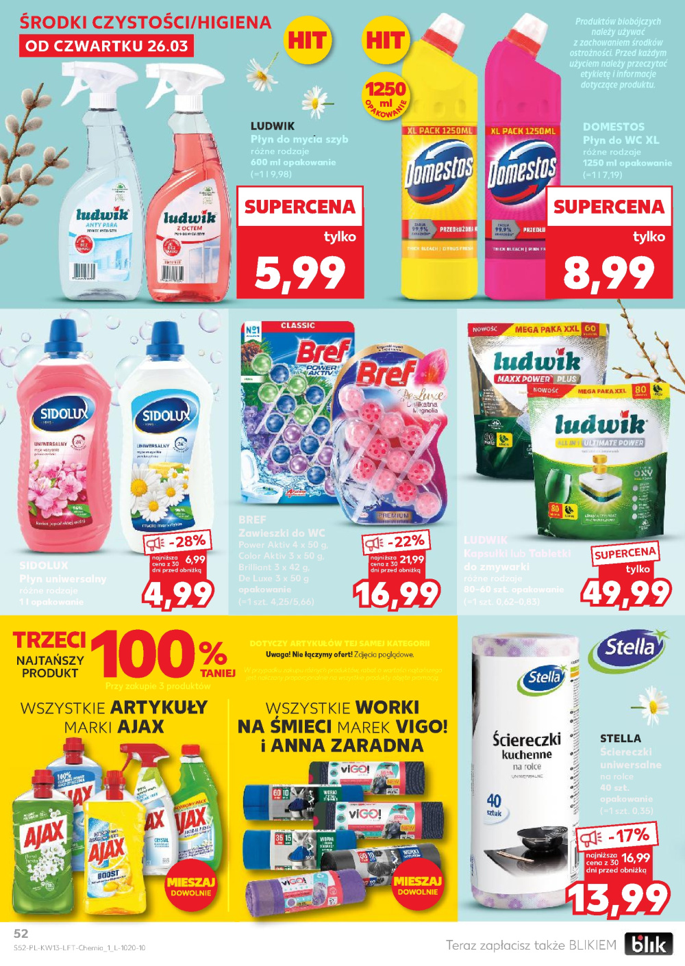 Leták Kaufland gazetka Łódź Bałuty, Polsko - strana 52