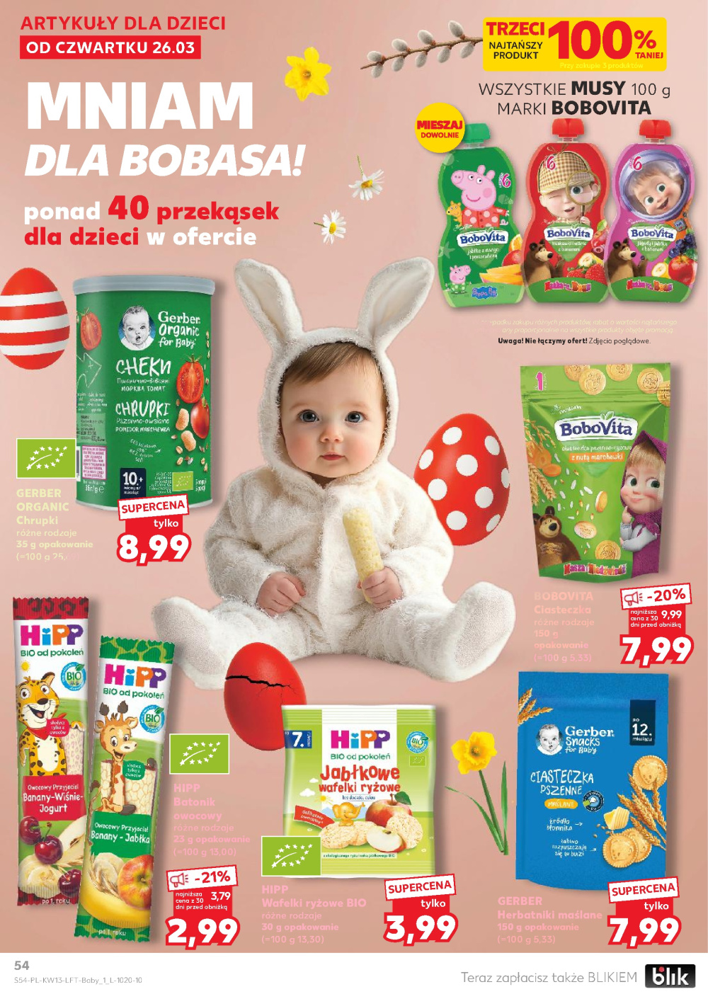 Leták Kaufland gazetka Łódź Bałuty, Polsko - strana 54