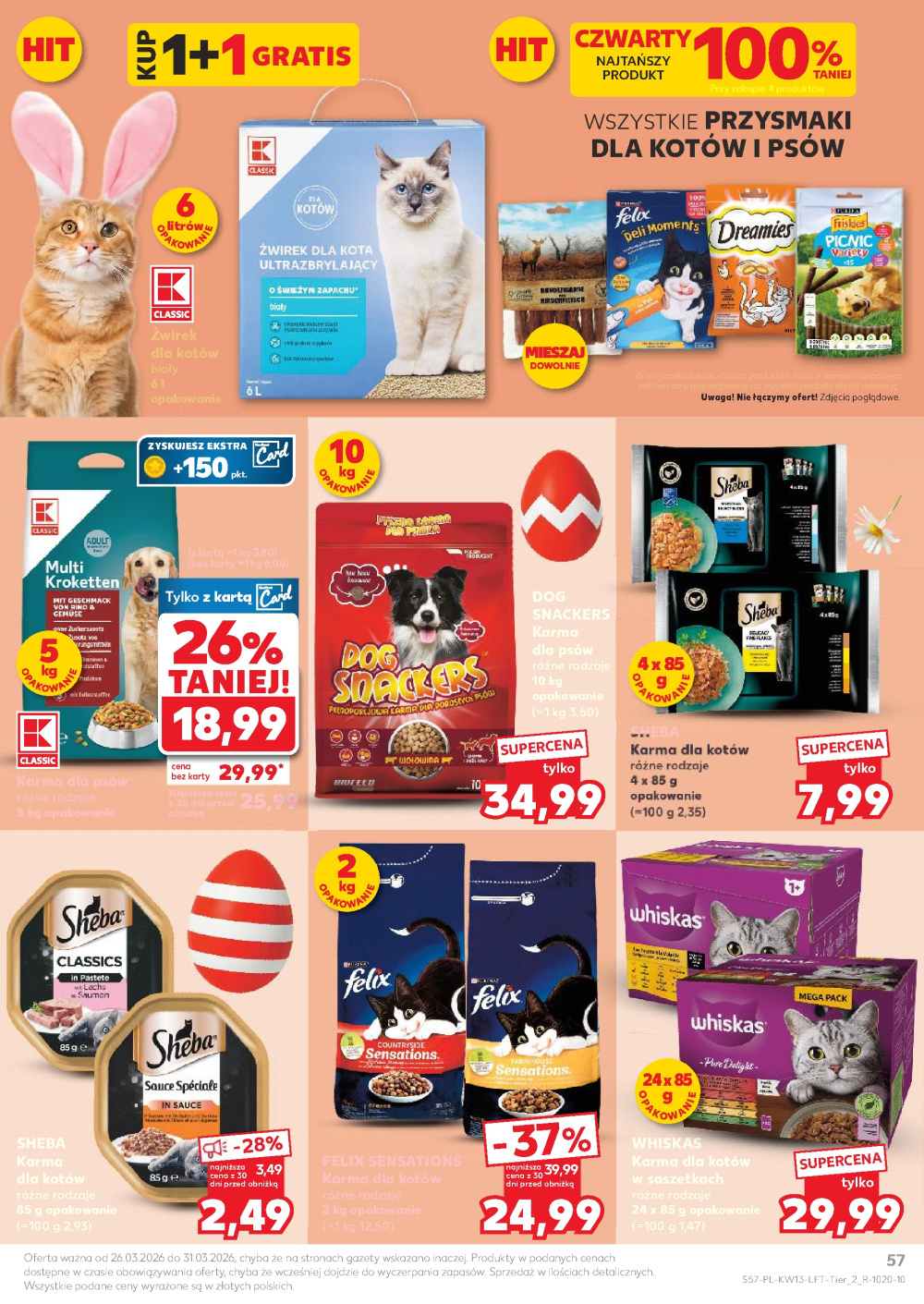 Leták Kaufland gazetka Opole, Polsko - strana 57