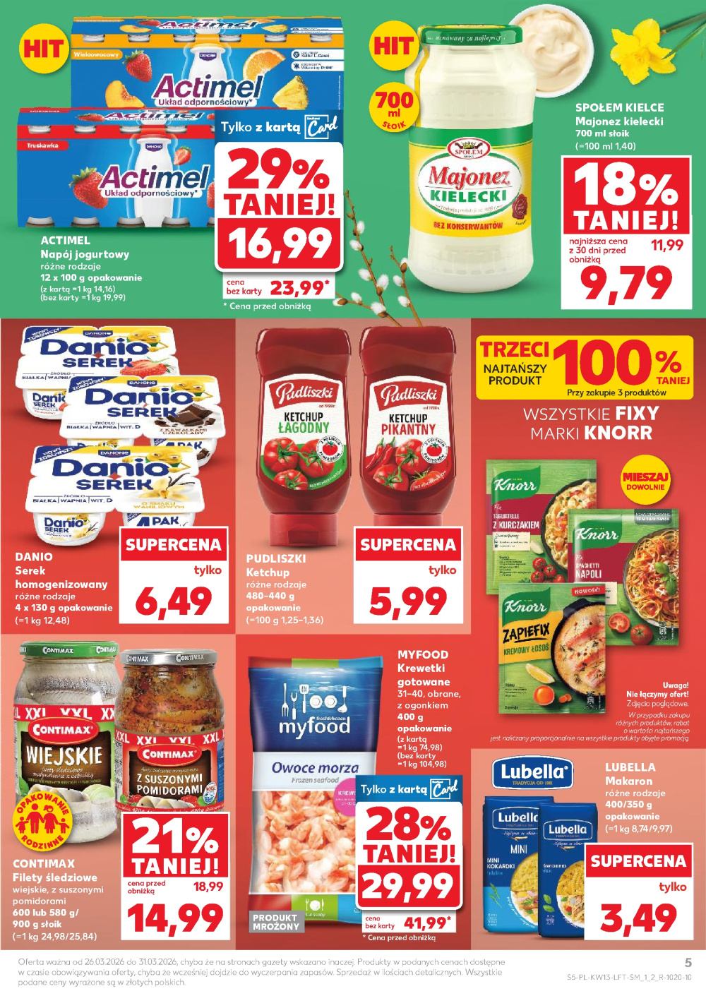 Leták Kaufland gazetka Opole, Polsko - strana 5
