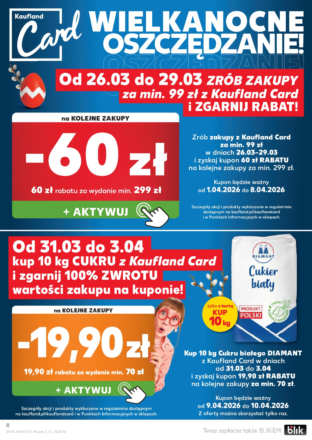 Leták Kaufland gazetka Opole, Polsko - strana 8