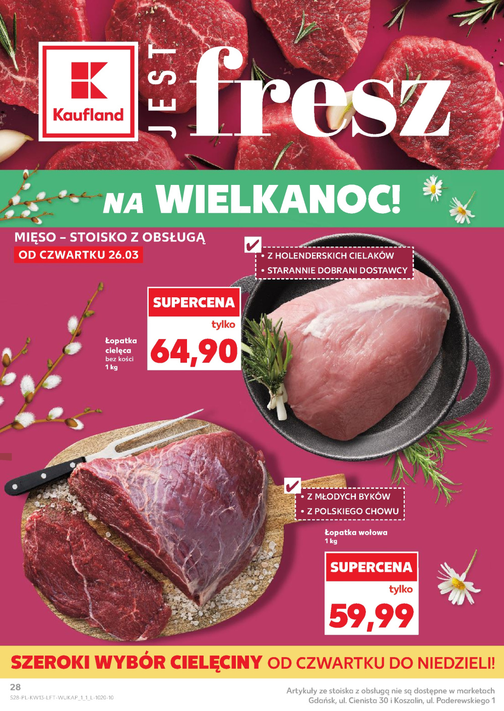 Leták Kaufland gazetka Piaseczno, Polsko - strana 28