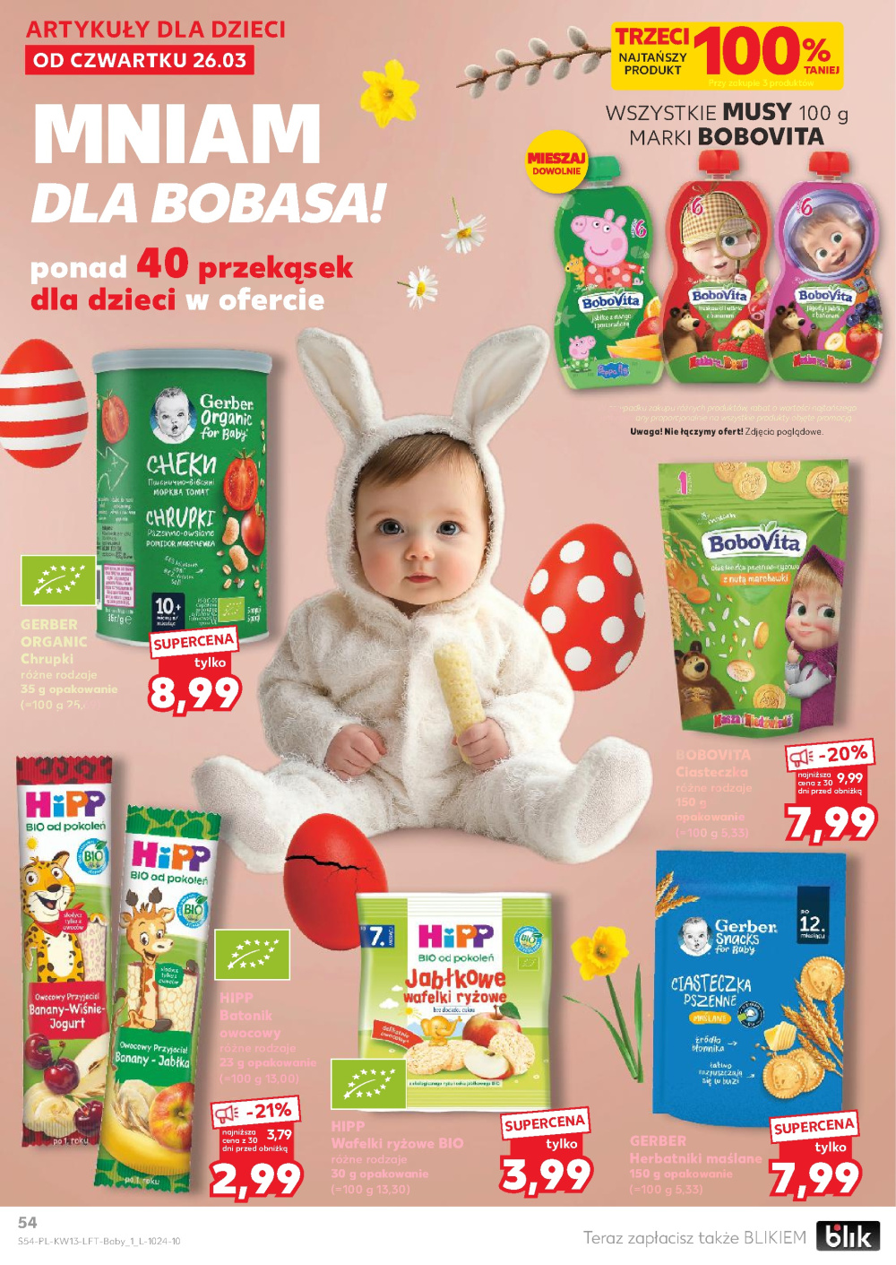 Leták Kaufland gazetka Piaseczno, Polsko - strana 54