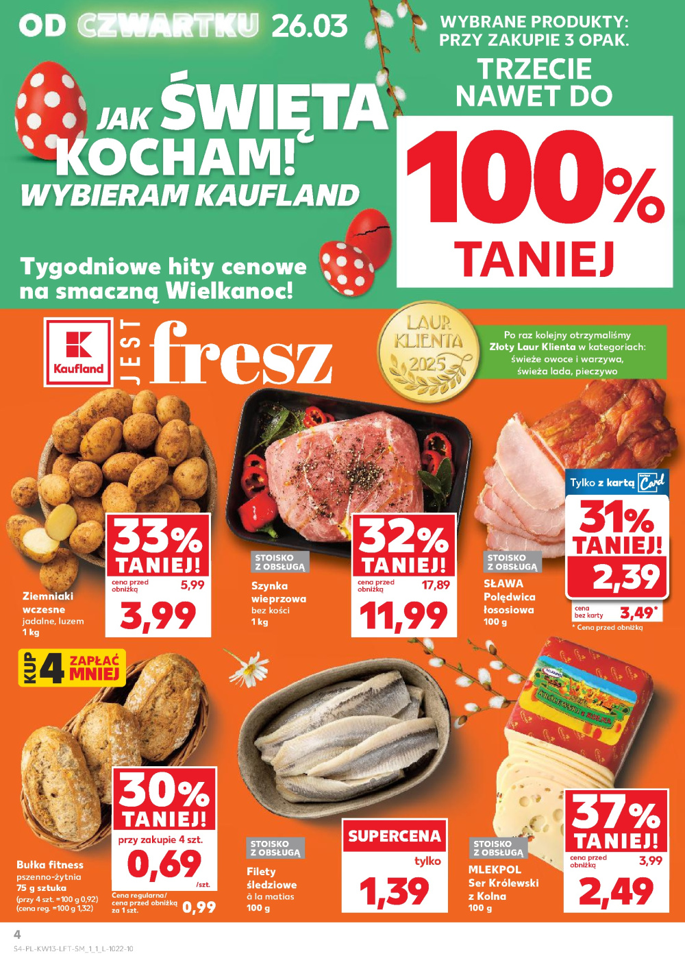 Leták Kaufland gazetka Puławy, Polsko - strana 4