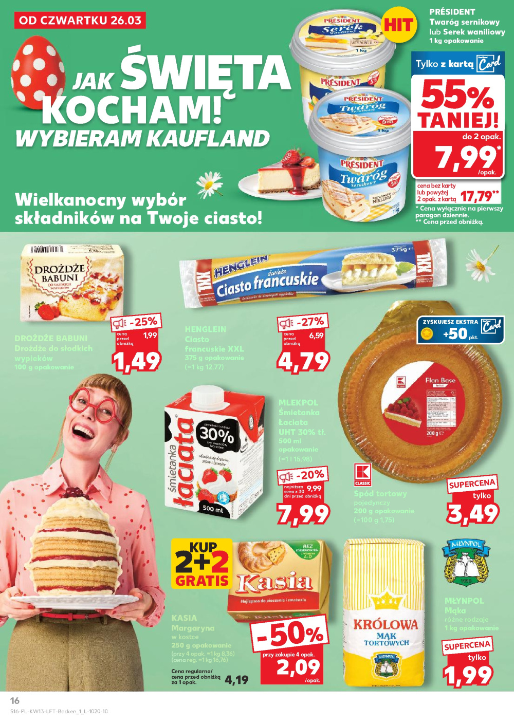 Leták Kaufland gazetka Szczecinek, Polsko - strana 16