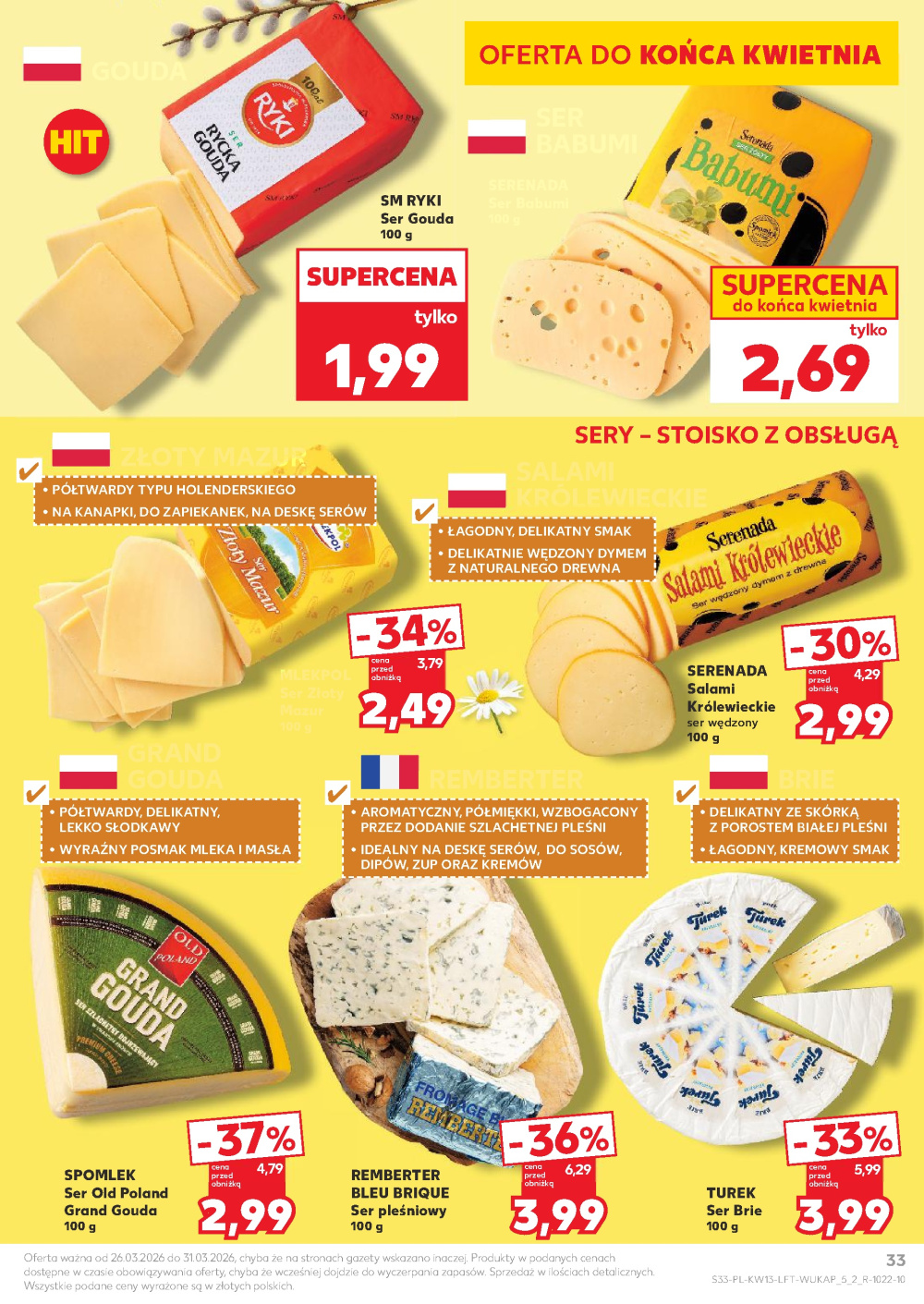 Leták Kaufland gazetka Szczecinek, Polsko - strana 33