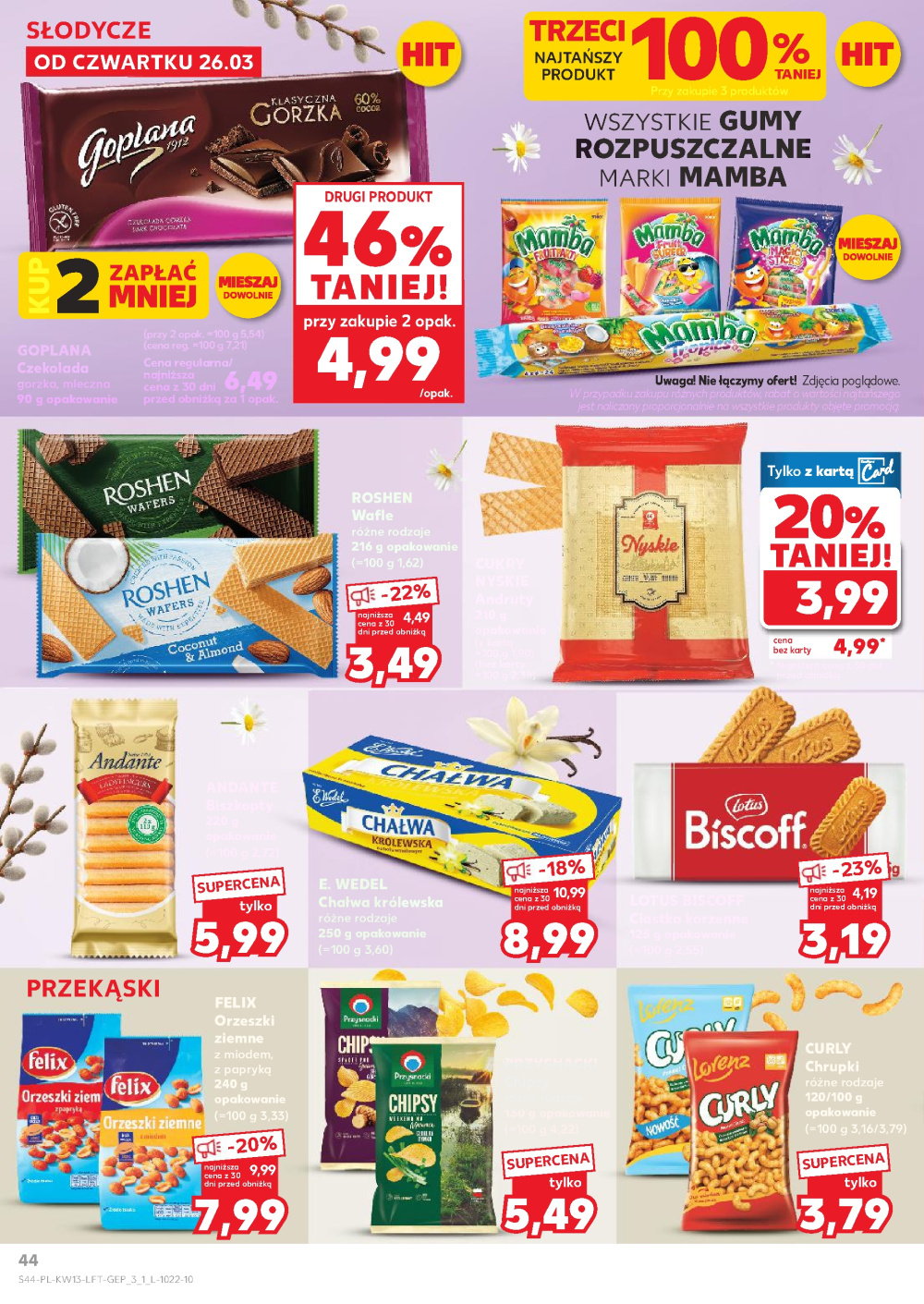 Leták Kaufland gazetka Szczecinek, Polsko - strana 44