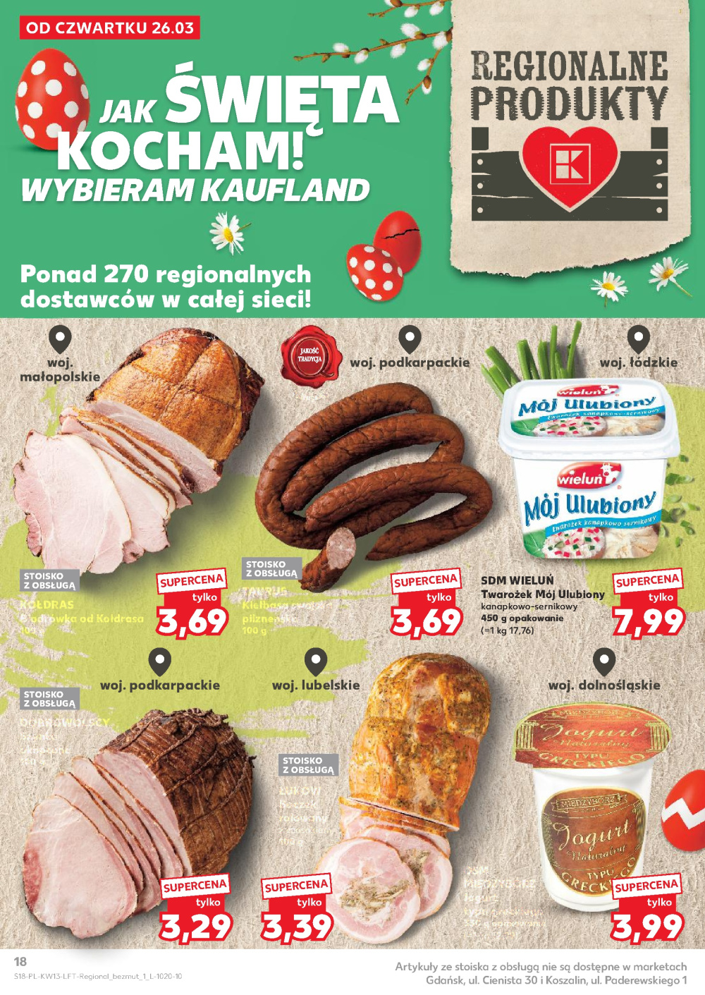 Leták Kaufland gazetka Elbląg, Polsko - strana 18