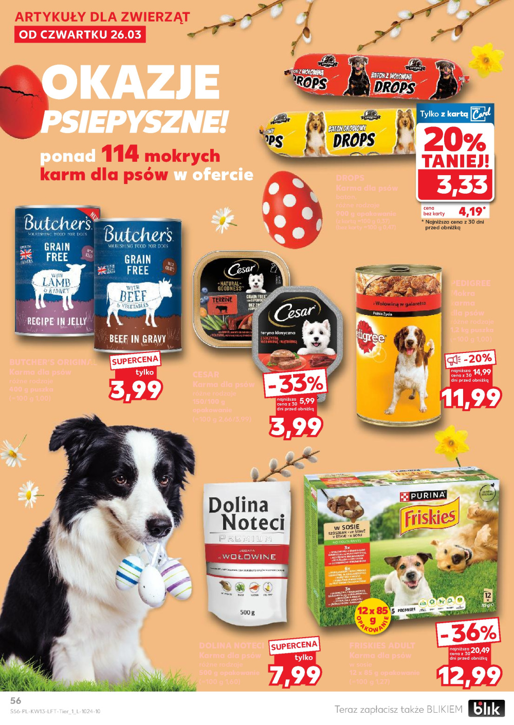 Leták Kaufland gazetka Świnoujście, Polsko - strana 56