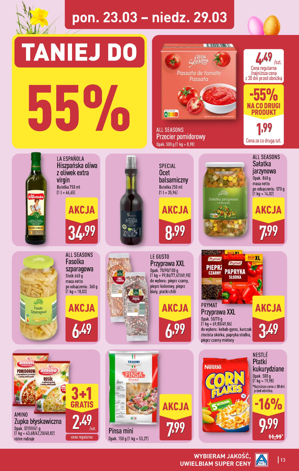 Leták Aldi offerta, Polsko - strana 13
