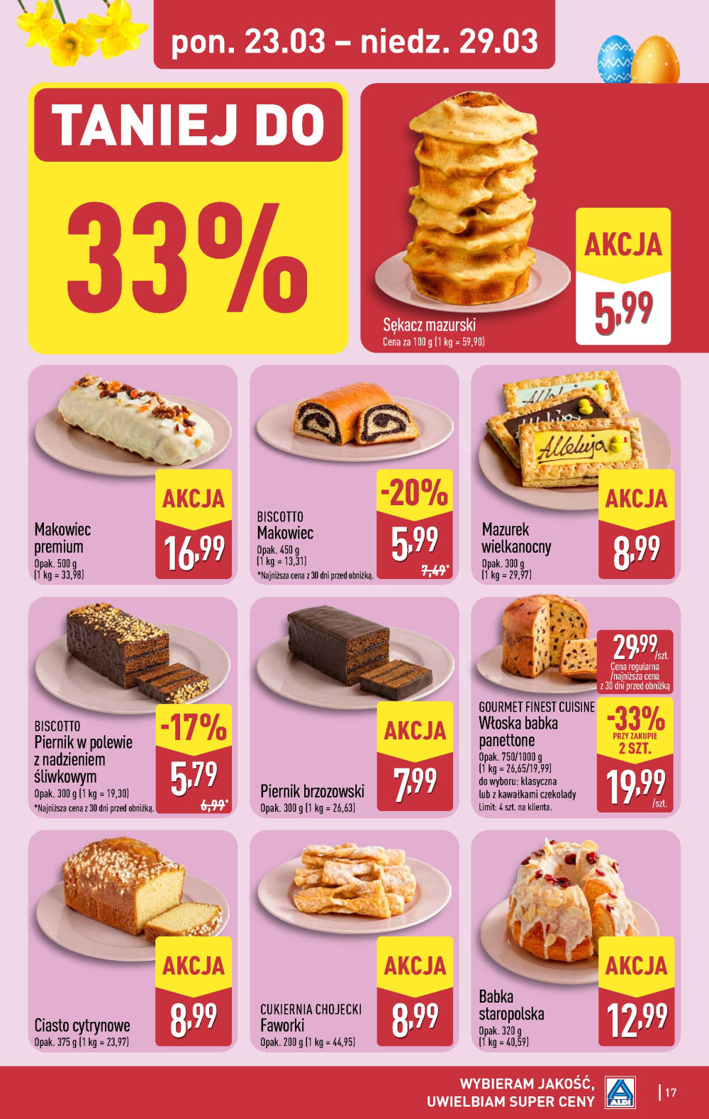 Leták Aldi offerta, Polsko - strana 17