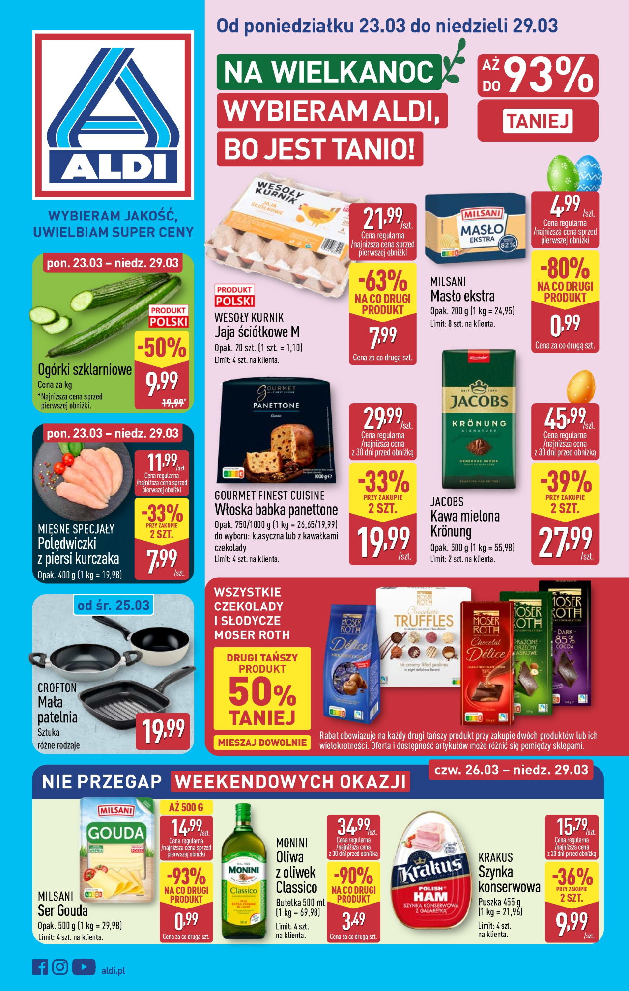 Aldi offerta od 23. 03. 2026