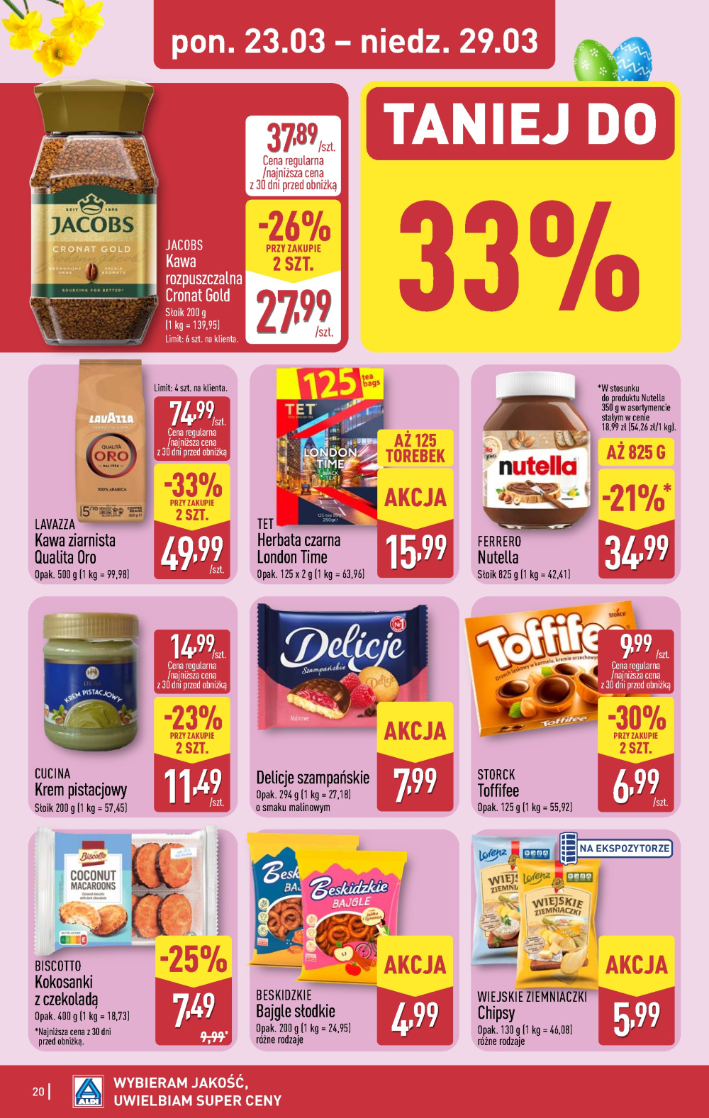 Leták Aldi offerta, Polsko - strana 20