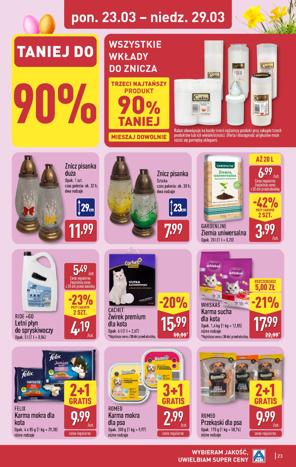 Leták Aldi offerta, Polsko - strana 23