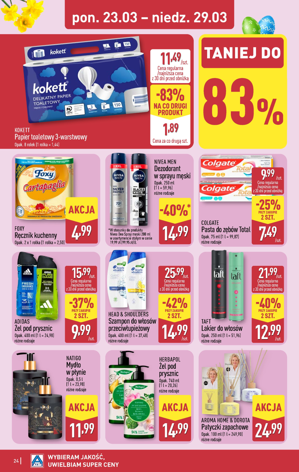 Leták Aldi offerta, Polsko - strana 24