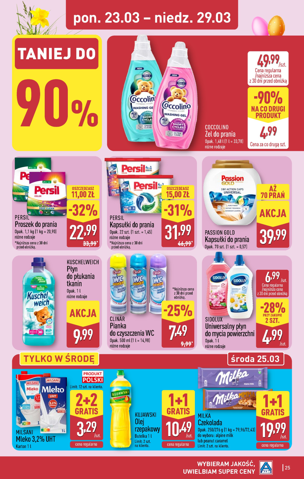 Leták Aldi offerta, Polsko - strana 25