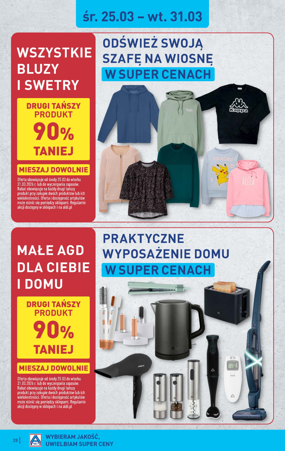Leták Aldi offerta, Polsko - strana 28