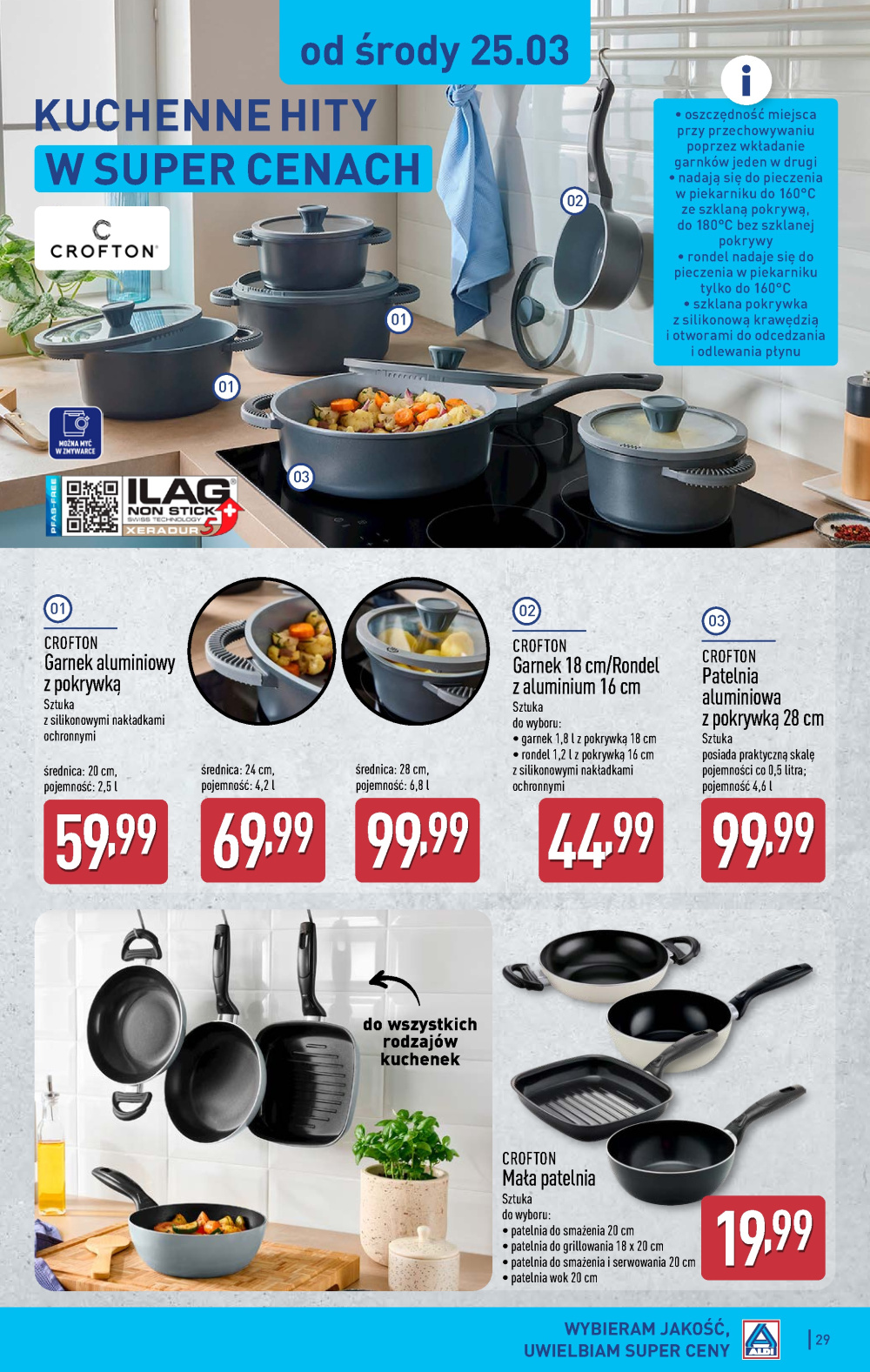 Leták Aldi offerta, Polsko - strana 29
