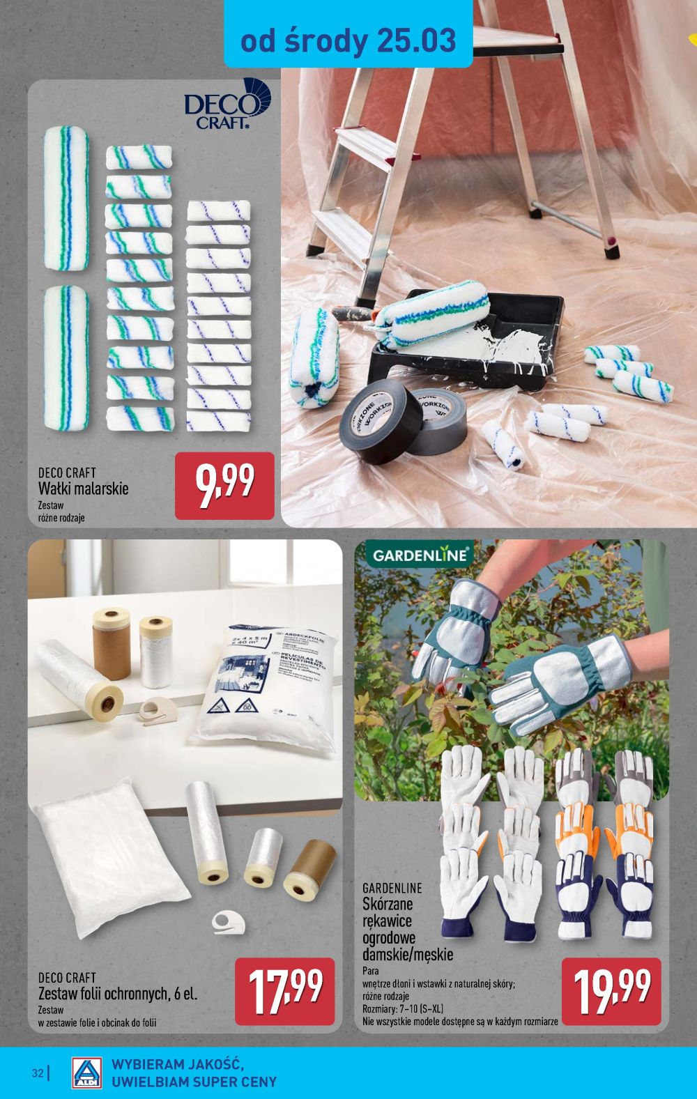 Leták Aldi offerta, Polsko - strana 32