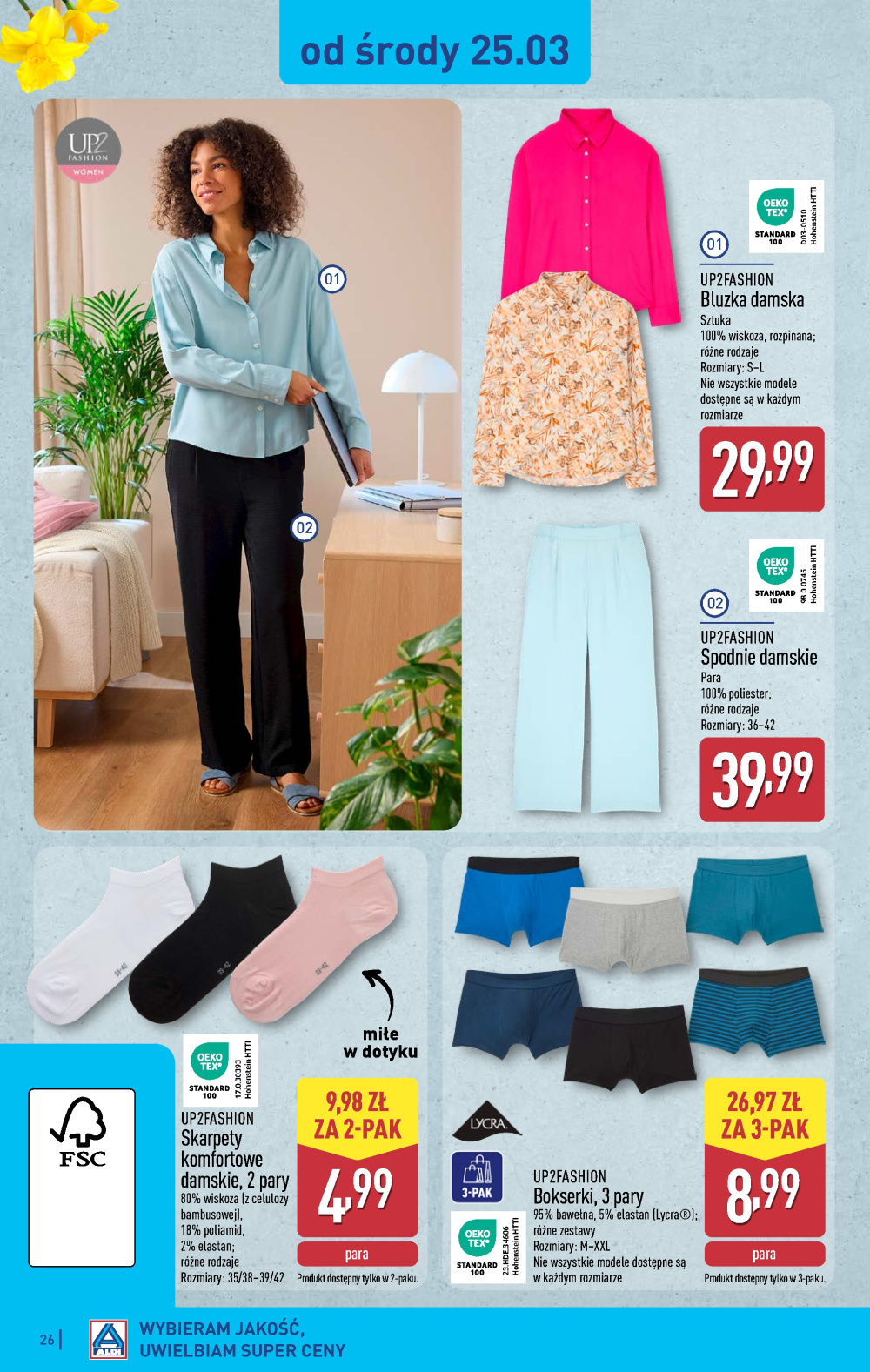 Leták Aldi offerta, Polsko - strana 34