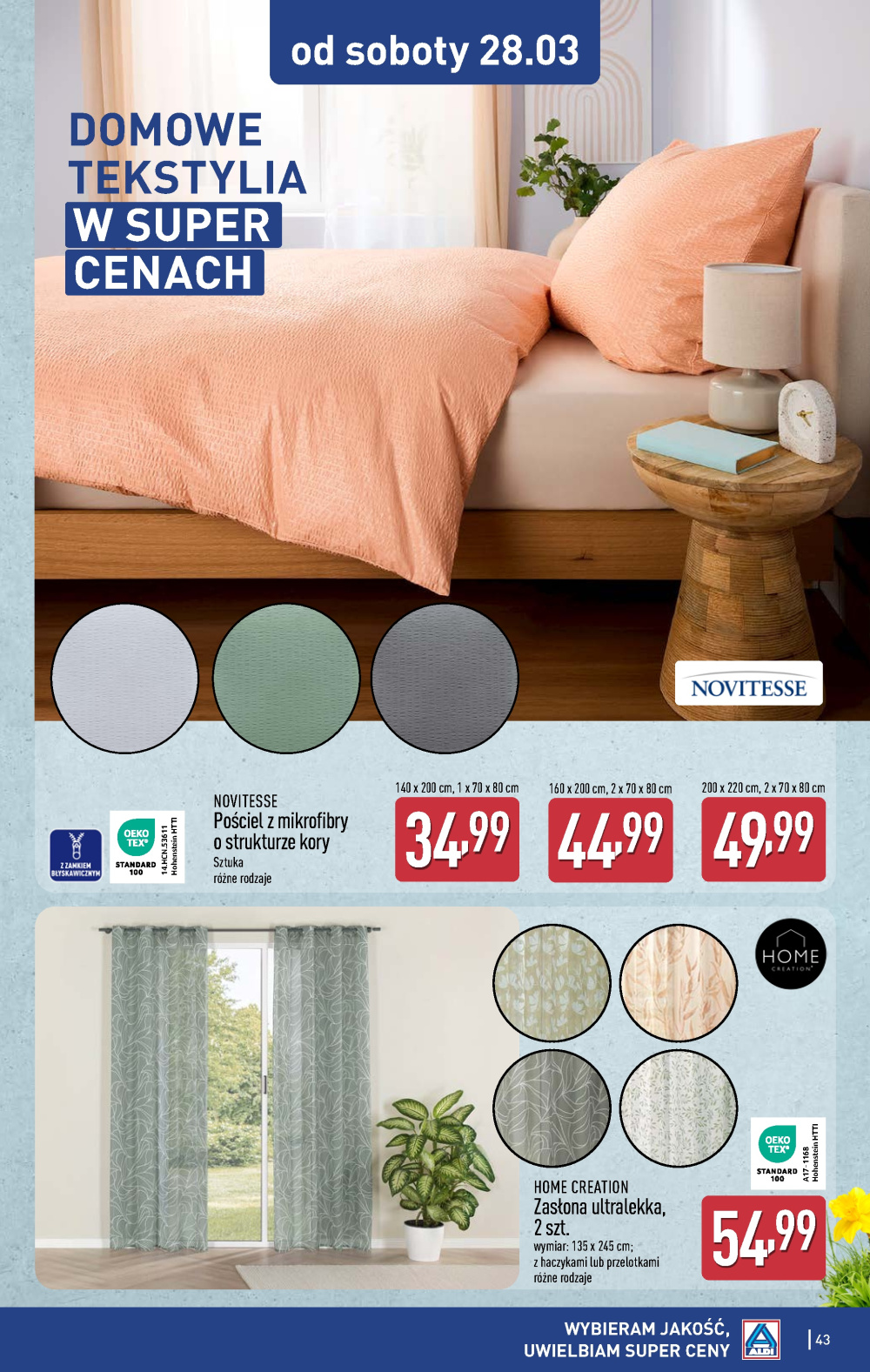 Leták Aldi offerta, Polsko - strana 43