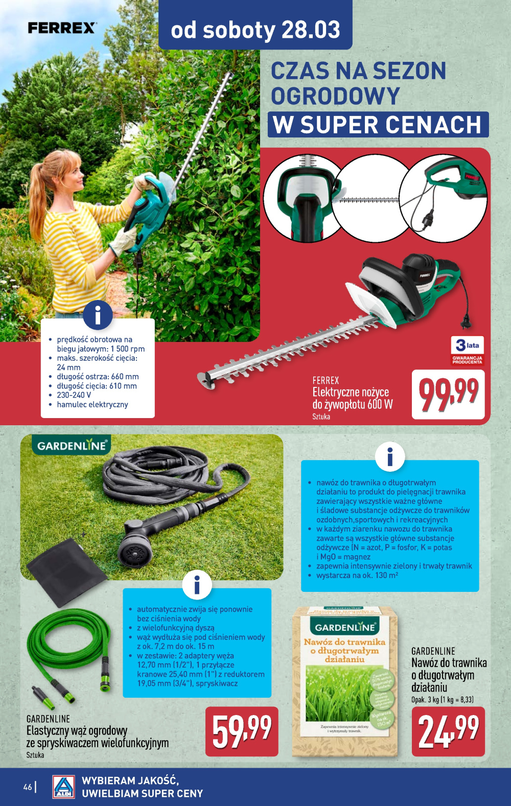 Leták Aldi offerta, Polsko - strana 46