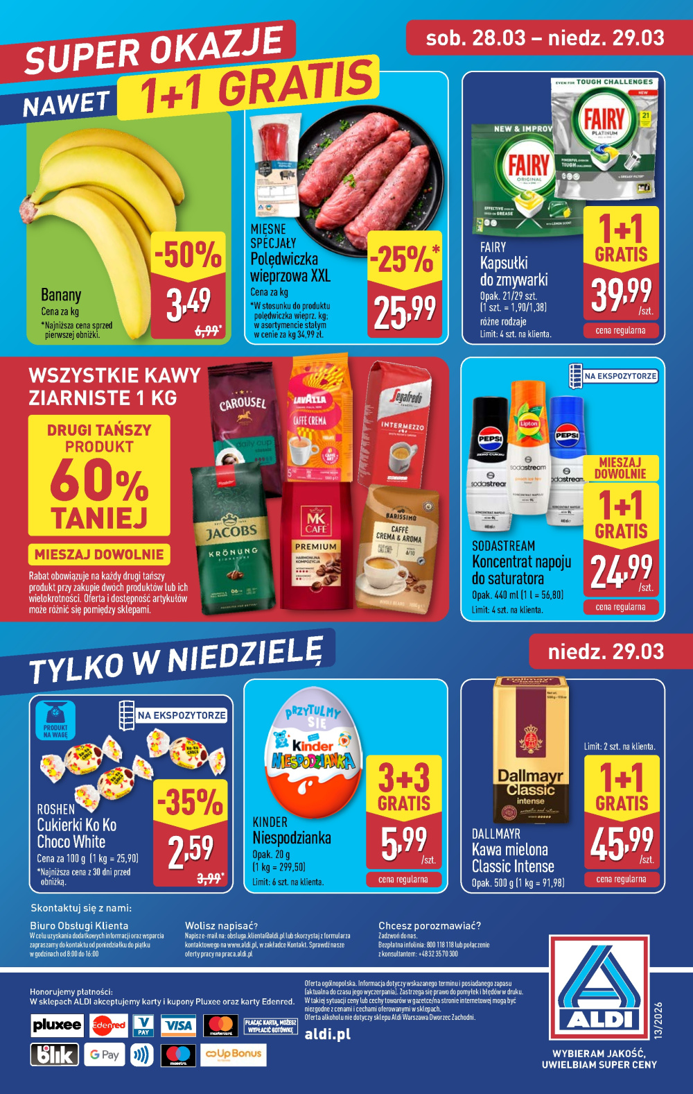 Leták Aldi offerta, Polsko - strana 48