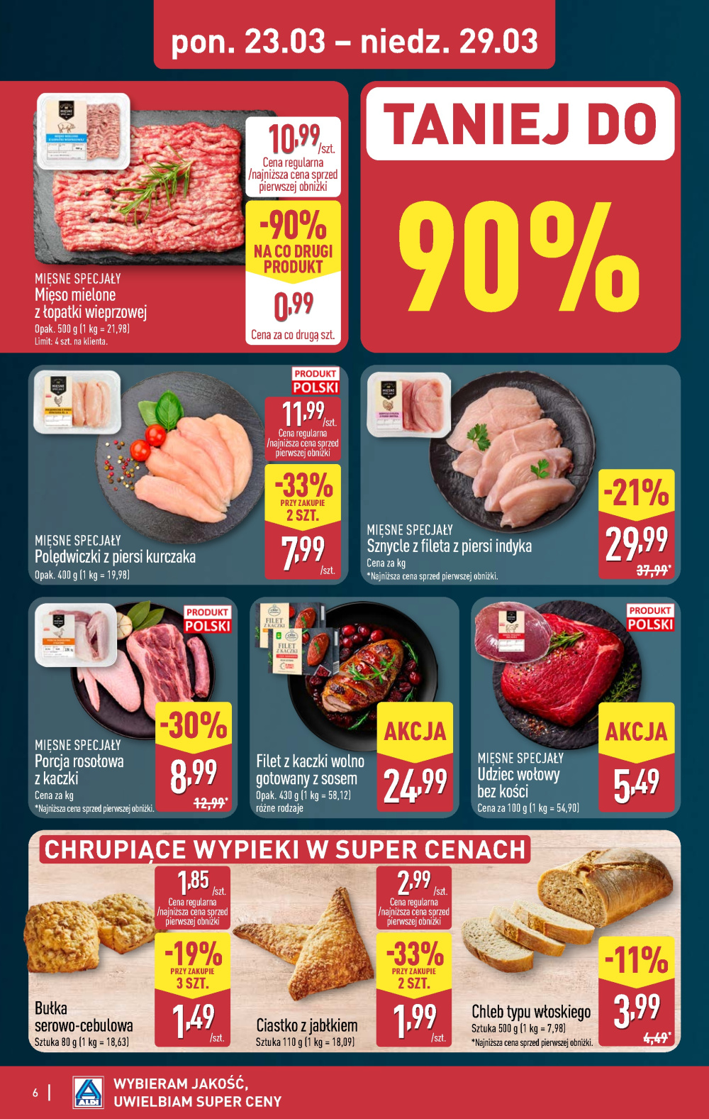 Leták Aldi offerta, Polsko - strana 6