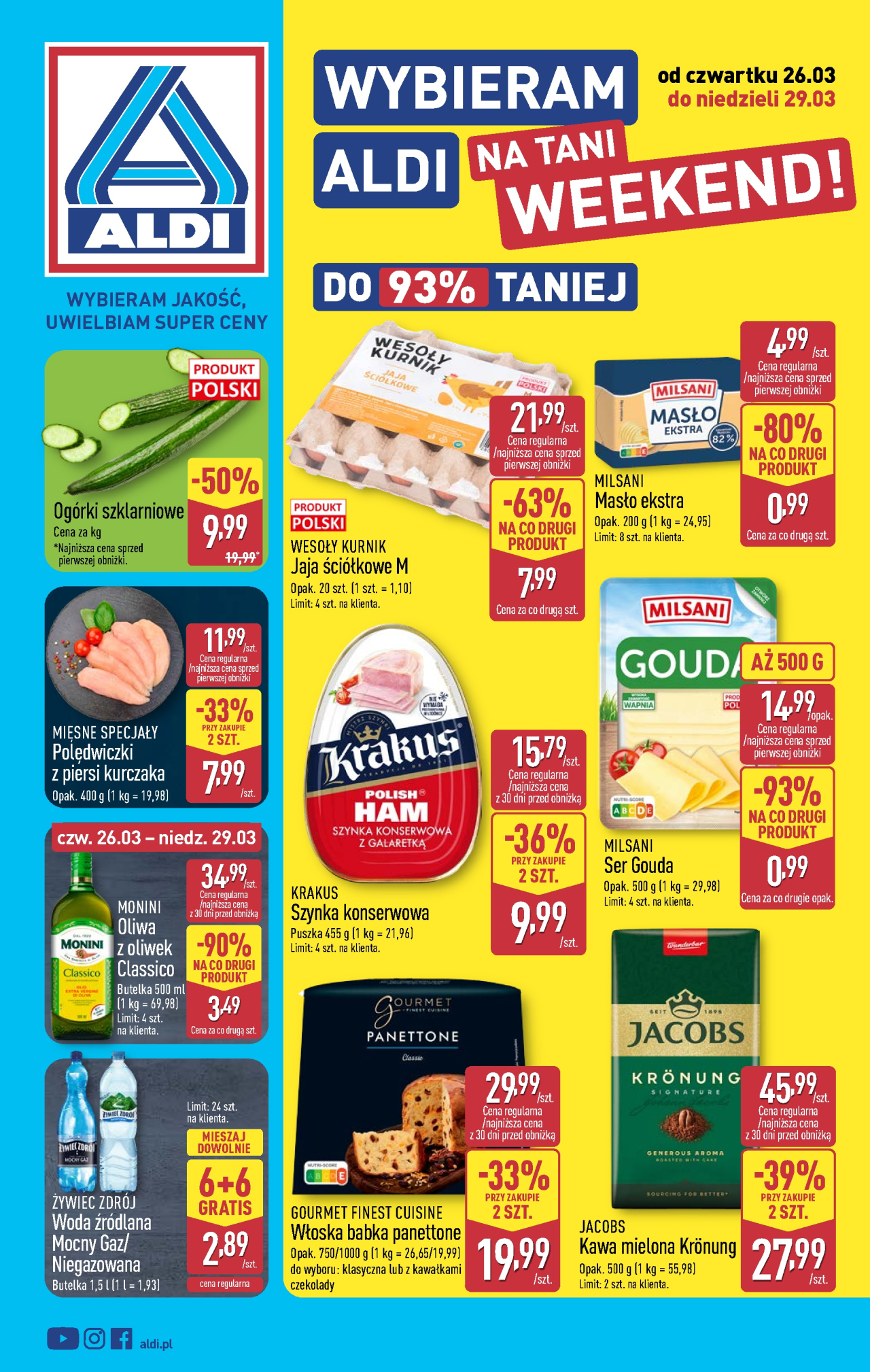 Aldi offerta od 26. 03. 2026