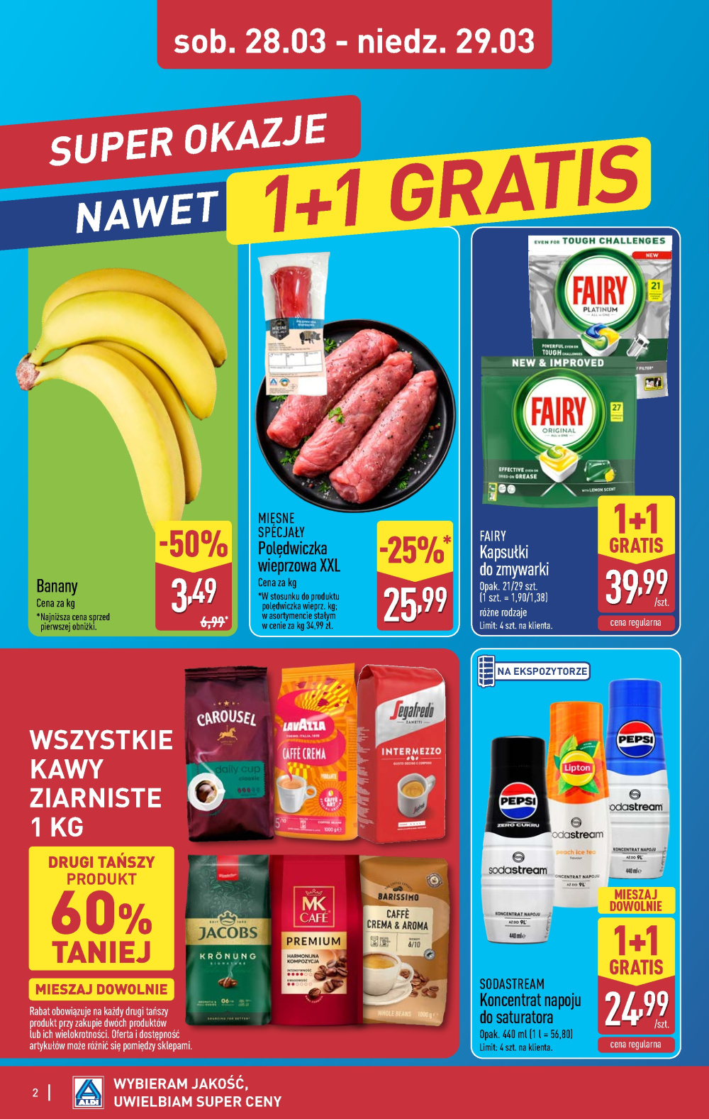 Leták Aldi offerta, Polsko - strana 2