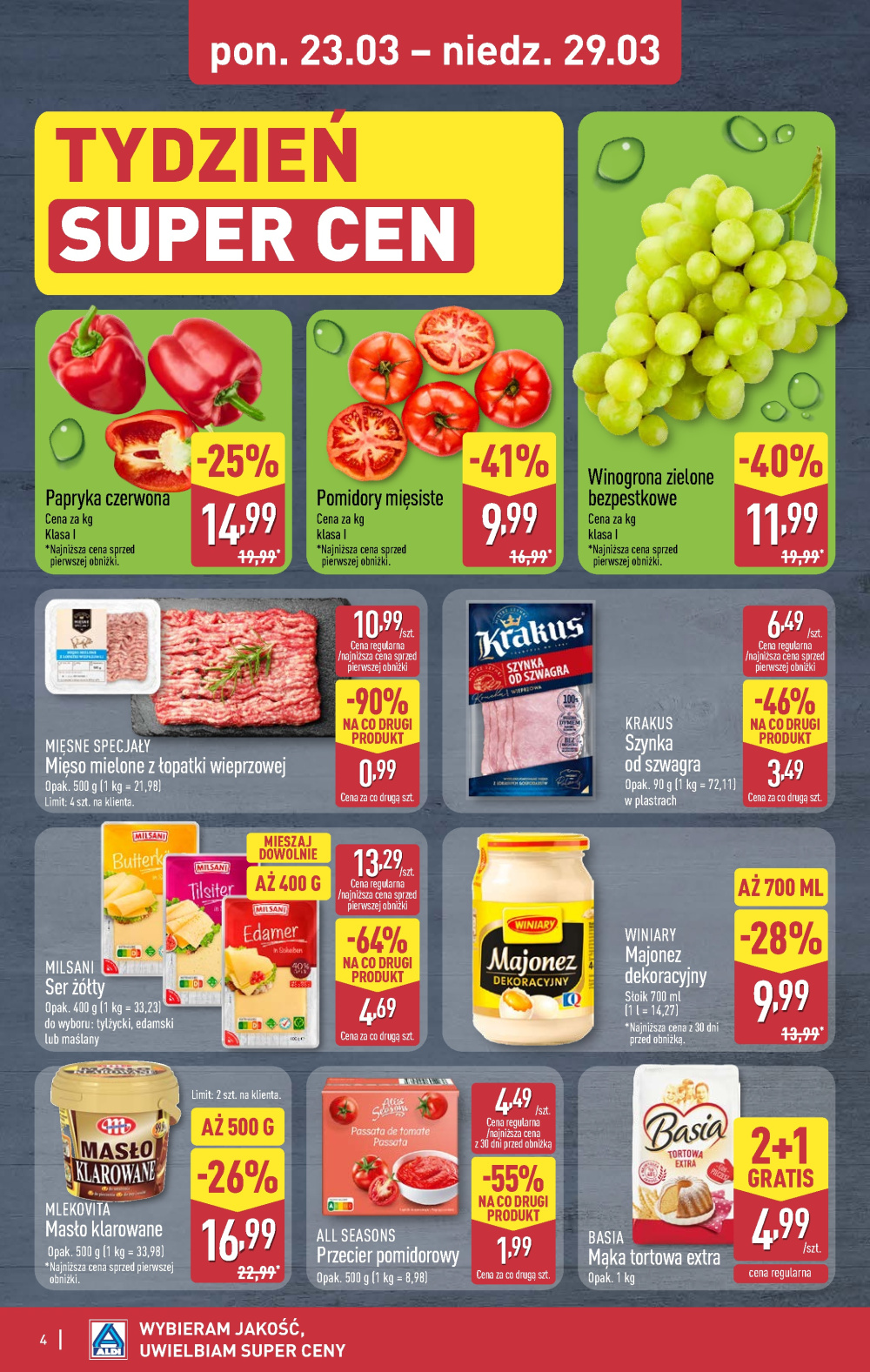 Leták Aldi offerta, Polsko - strana 4