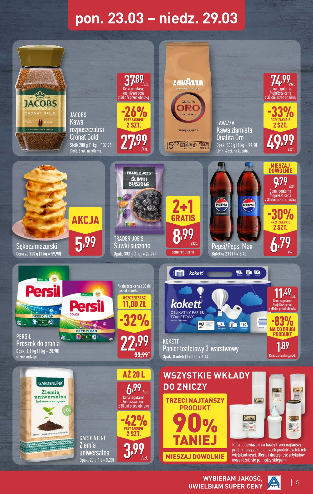 Leták Aldi offerta, Polsko - strana 5
