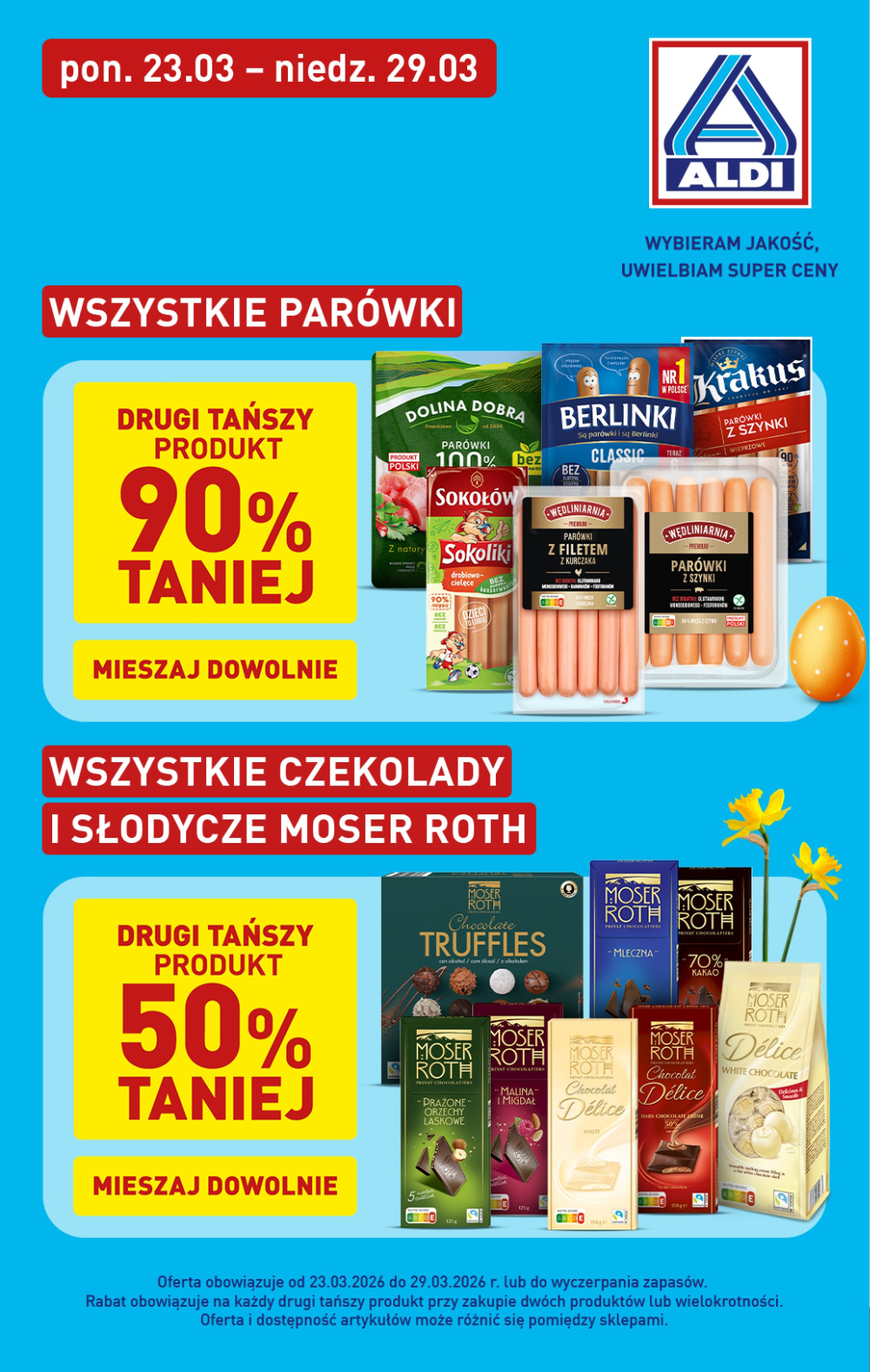 Leták Aldi offerta, Polsko - strana 6