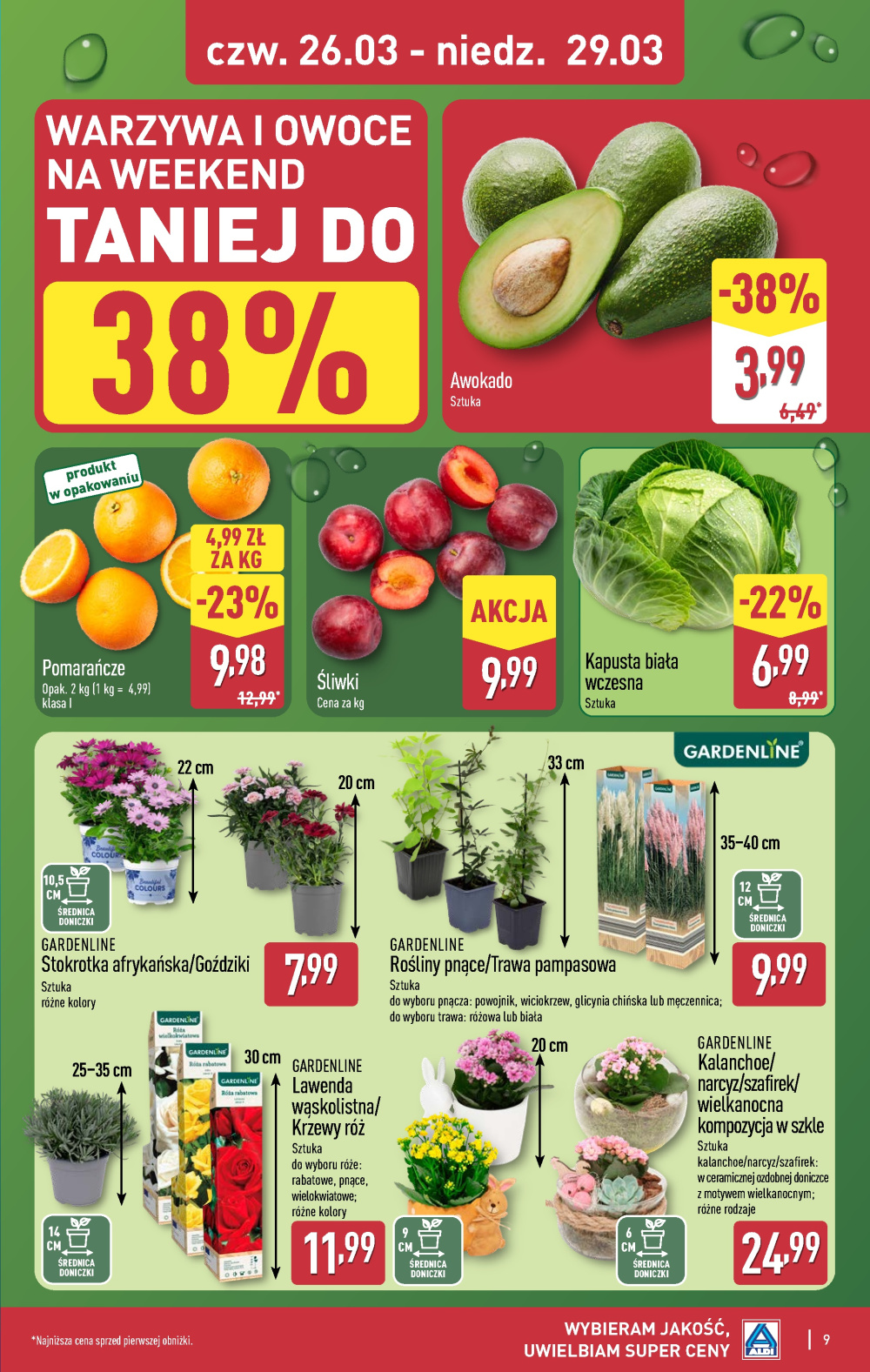 Leták Aldi offerta, Polsko - strana 9