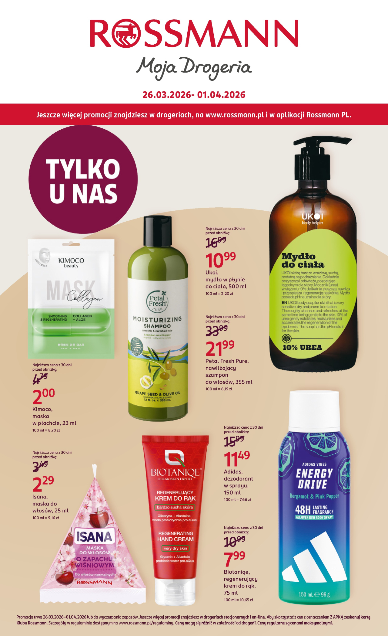 Rossmann gazetka od 26. 03. 2026