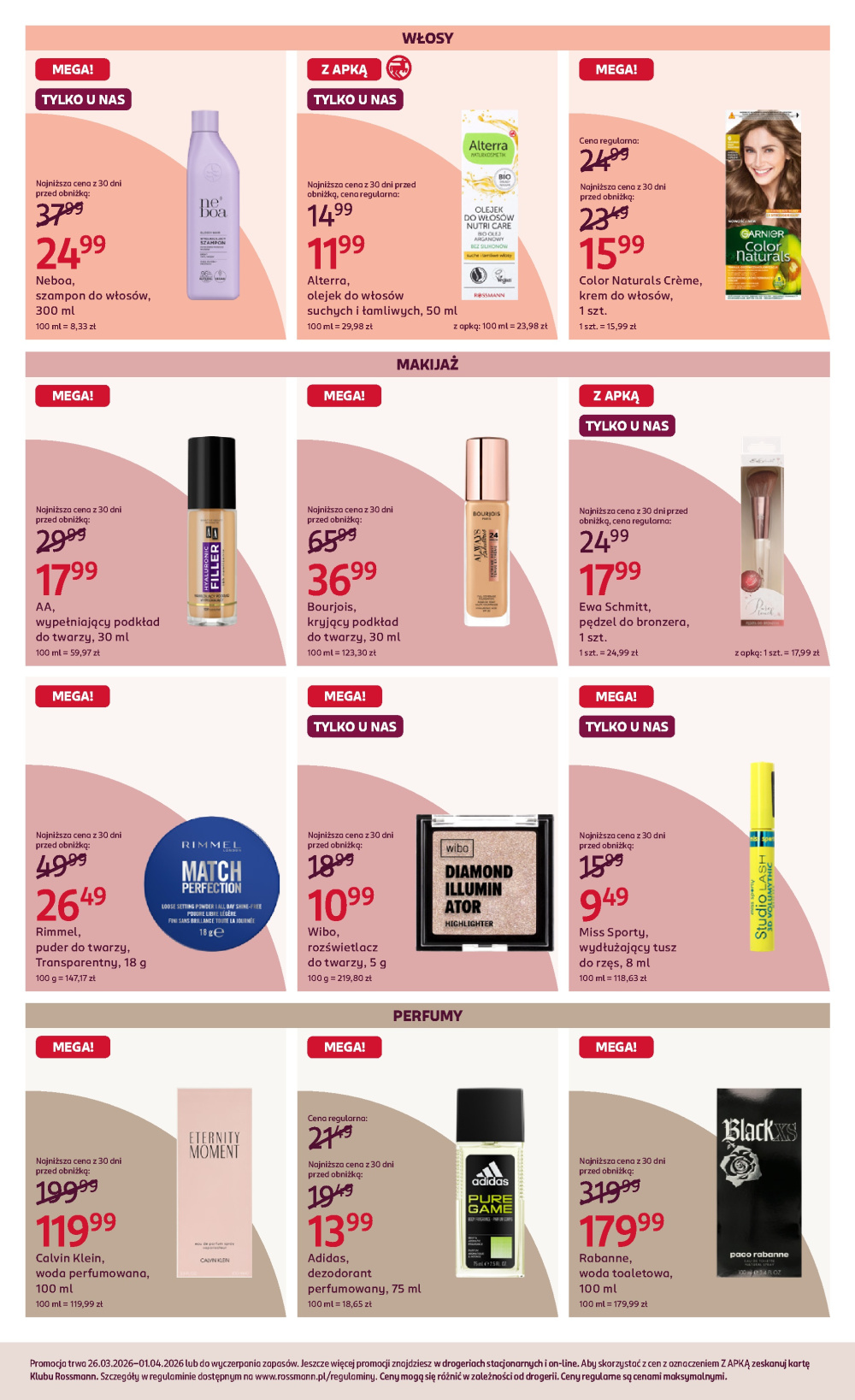 Leták Rossmann gazetka, Polsko - strana 4