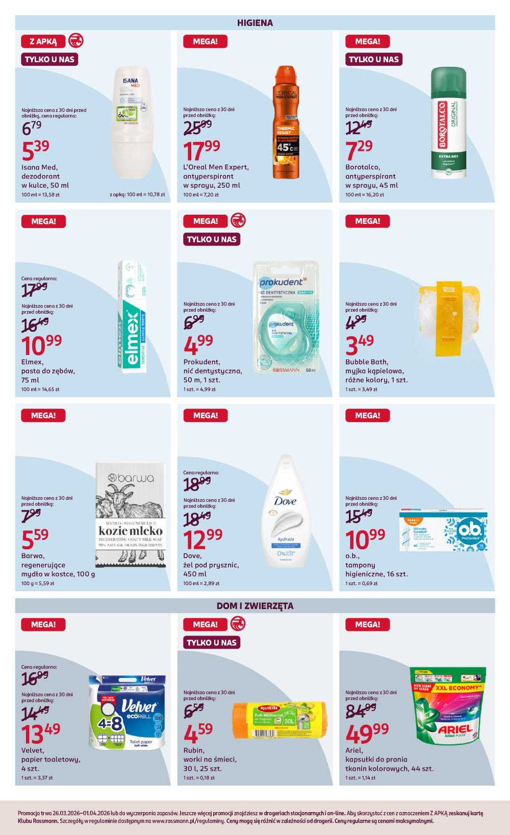 Leták Rossmann gazetka, Polsko - strana 5